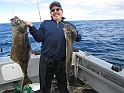 Kevin holding catch